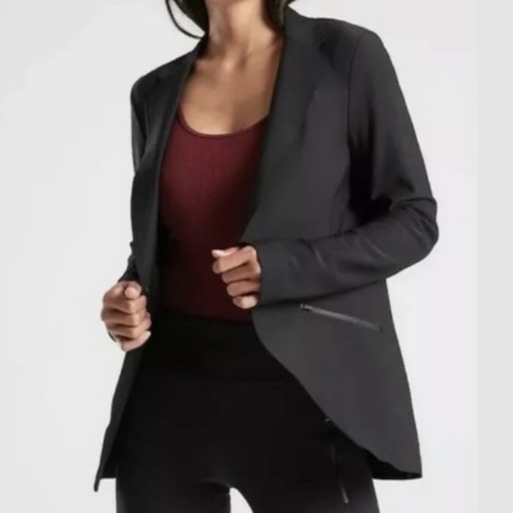 Athleta Black Blazer